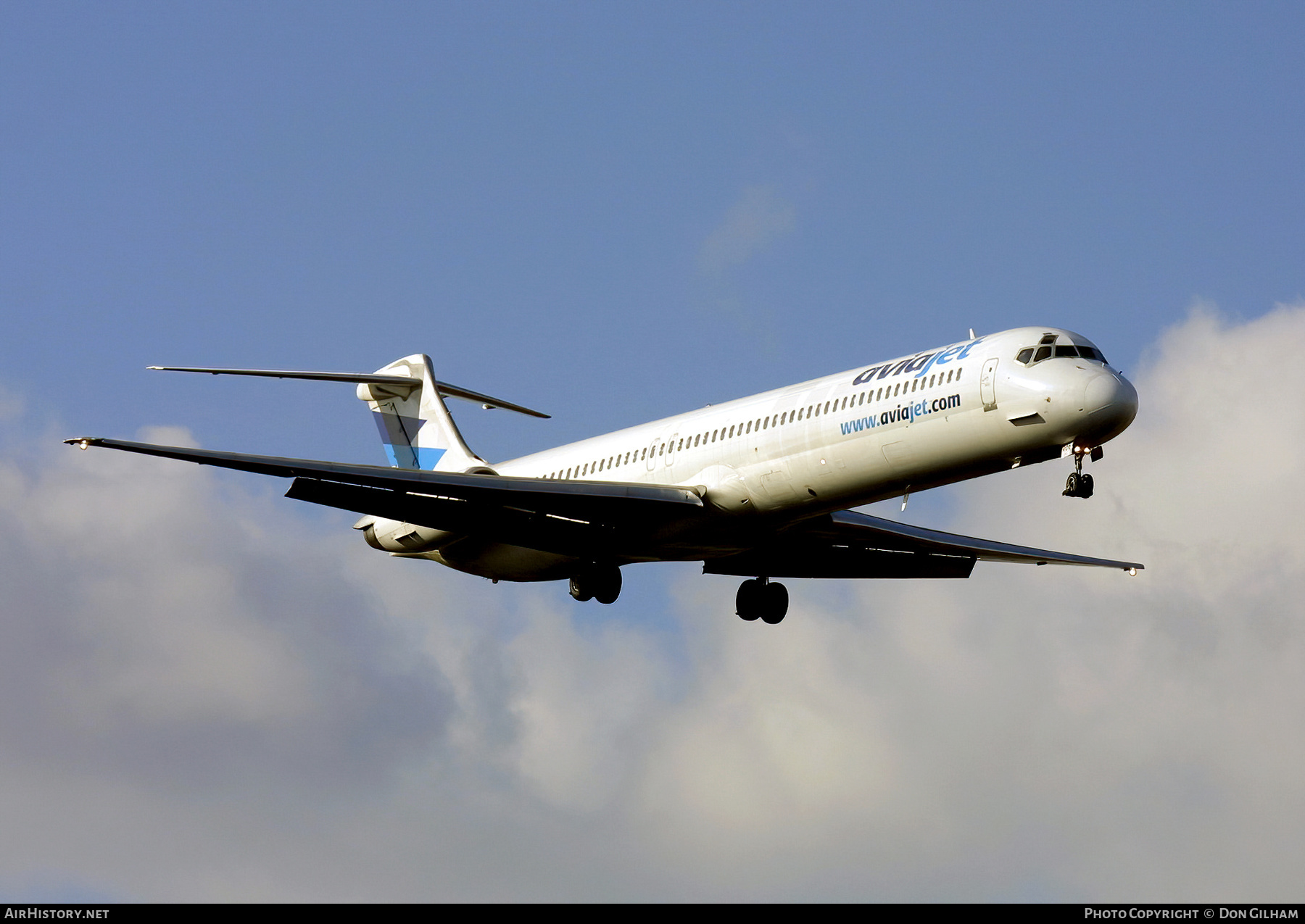 Aircraft Photo of SE-RDL | McDonnell Douglas MD-83 (DC-9-83) | Aviajet | AirHistory.net #322923