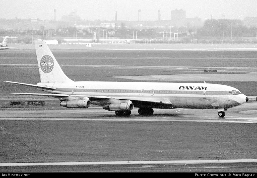 Aircraft Photo of N404PA | Boeing 707-321B | Pan American World Airways - Pan Am | AirHistory.net #322925