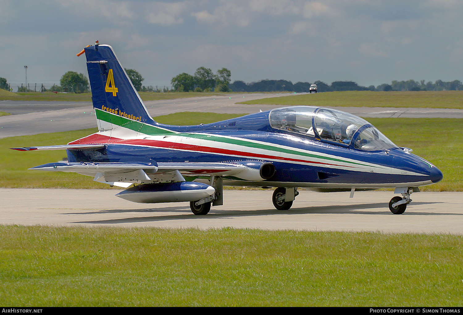 Aircraft Photo of MM54543 | Aermacchi MB-339PAN | Italy - Air Force | AirHistory.net #322927