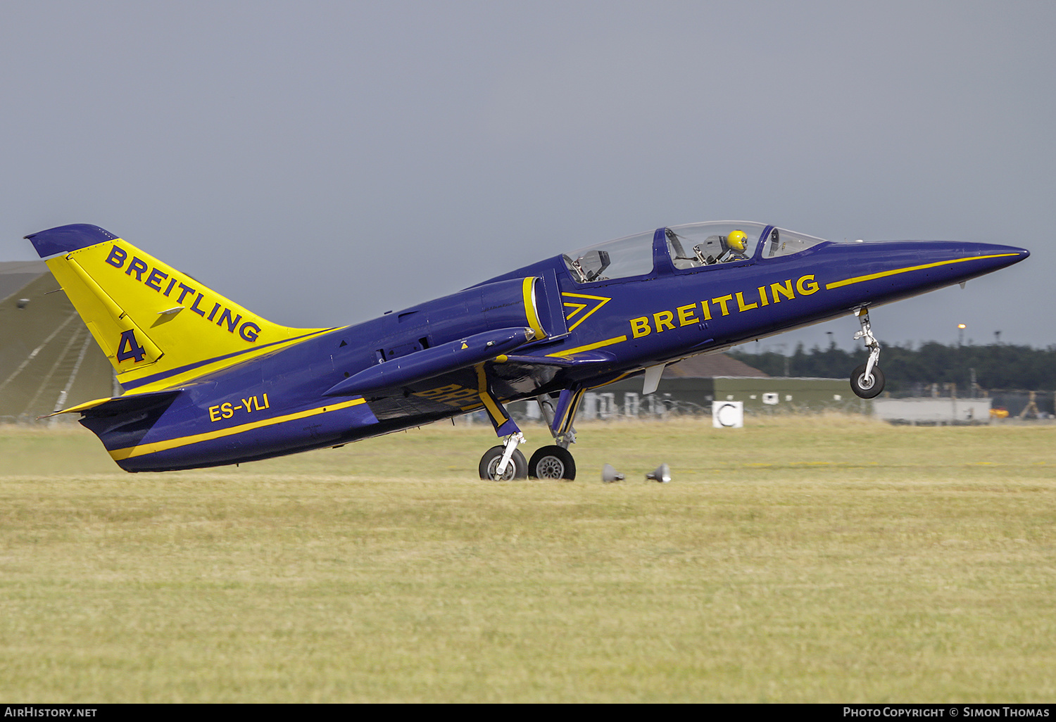 Aircraft Photo of ES-YLI | Aero L-39C Albatros | Breitling | AirHistory.net #322928