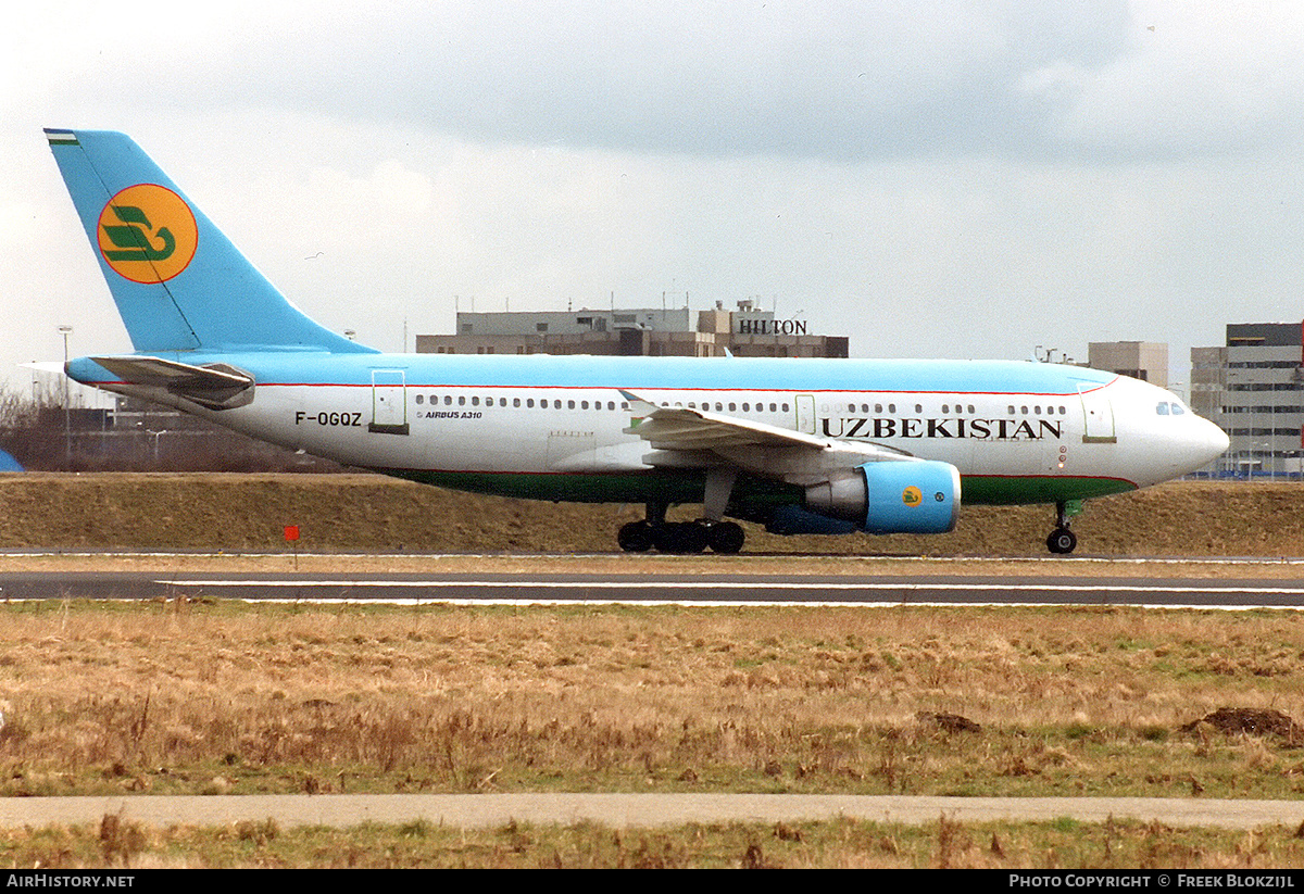 Aircraft Photo of F-OGQZ | Airbus A310-324 | Uzbekistan Airways | AirHistory.net #322935