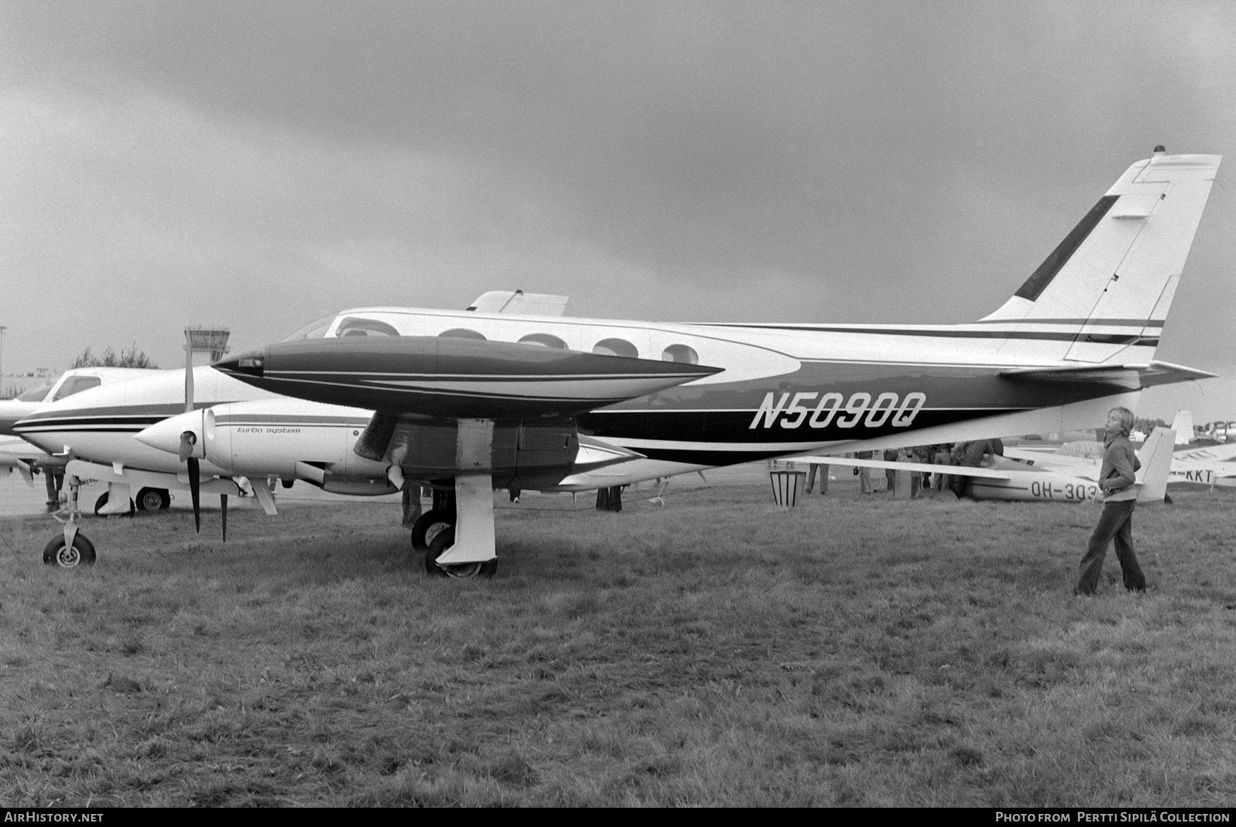 Aircraft Photo of N5090Q | Cessna 340 | AirHistory.net #322936