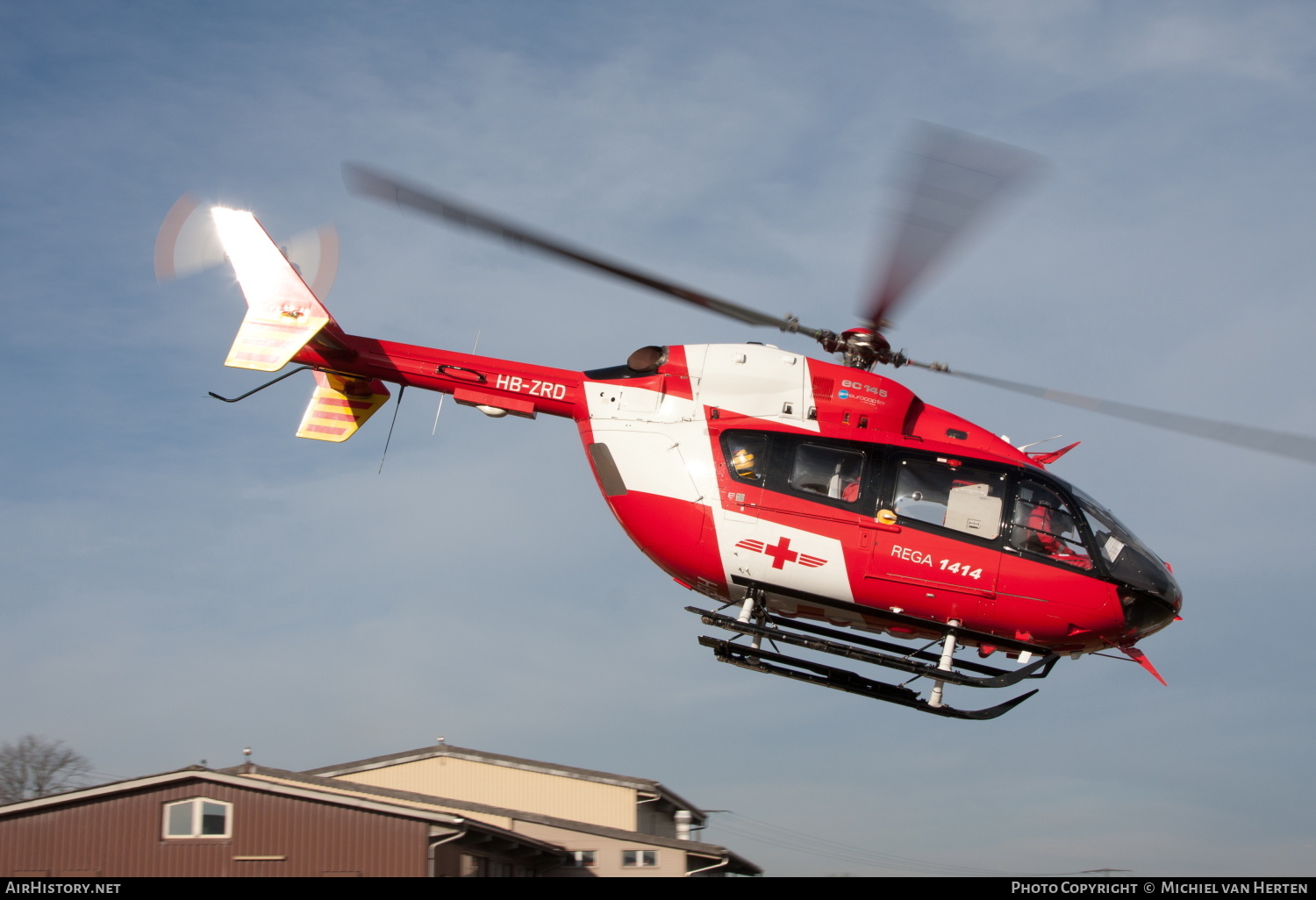 Aircraft Photo of HB-ZRD | Airbus Helicopters BK-117 C-2 | REGA - Swiss Air Ambulance | AirHistory.net #322937