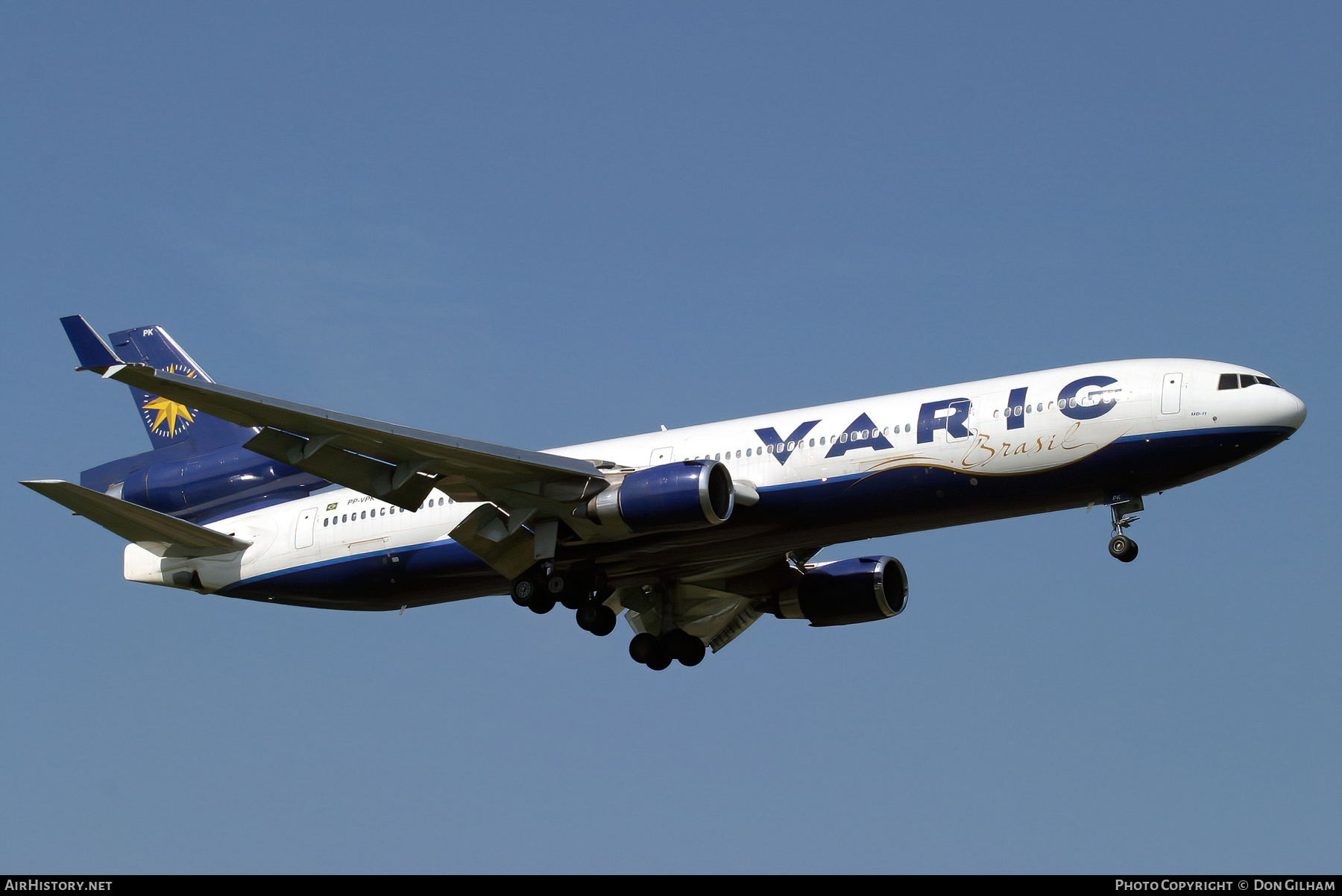 Aircraft Photo of PP-VPK | McDonnell Douglas MD-11 | Varig | AirHistory.net #322938