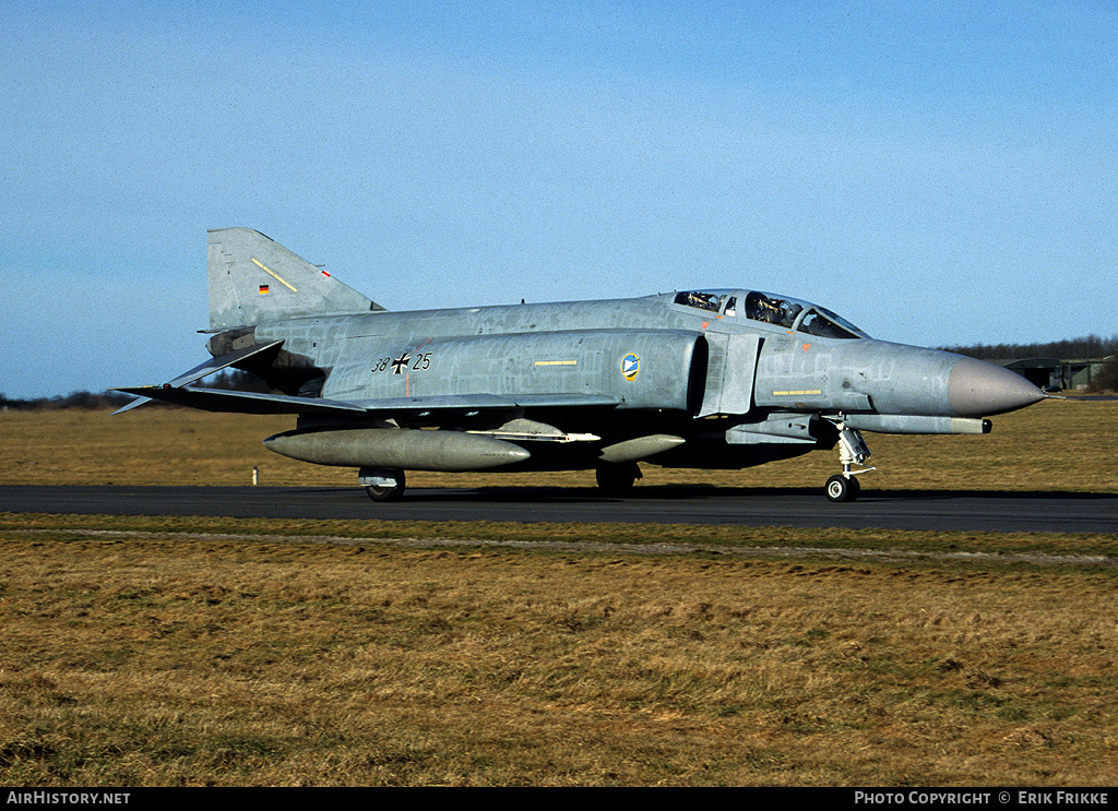 Aircraft Photo of 3825 | McDonnell Douglas F-4F Phantom II | Germany - Air Force | AirHistory.net #322941