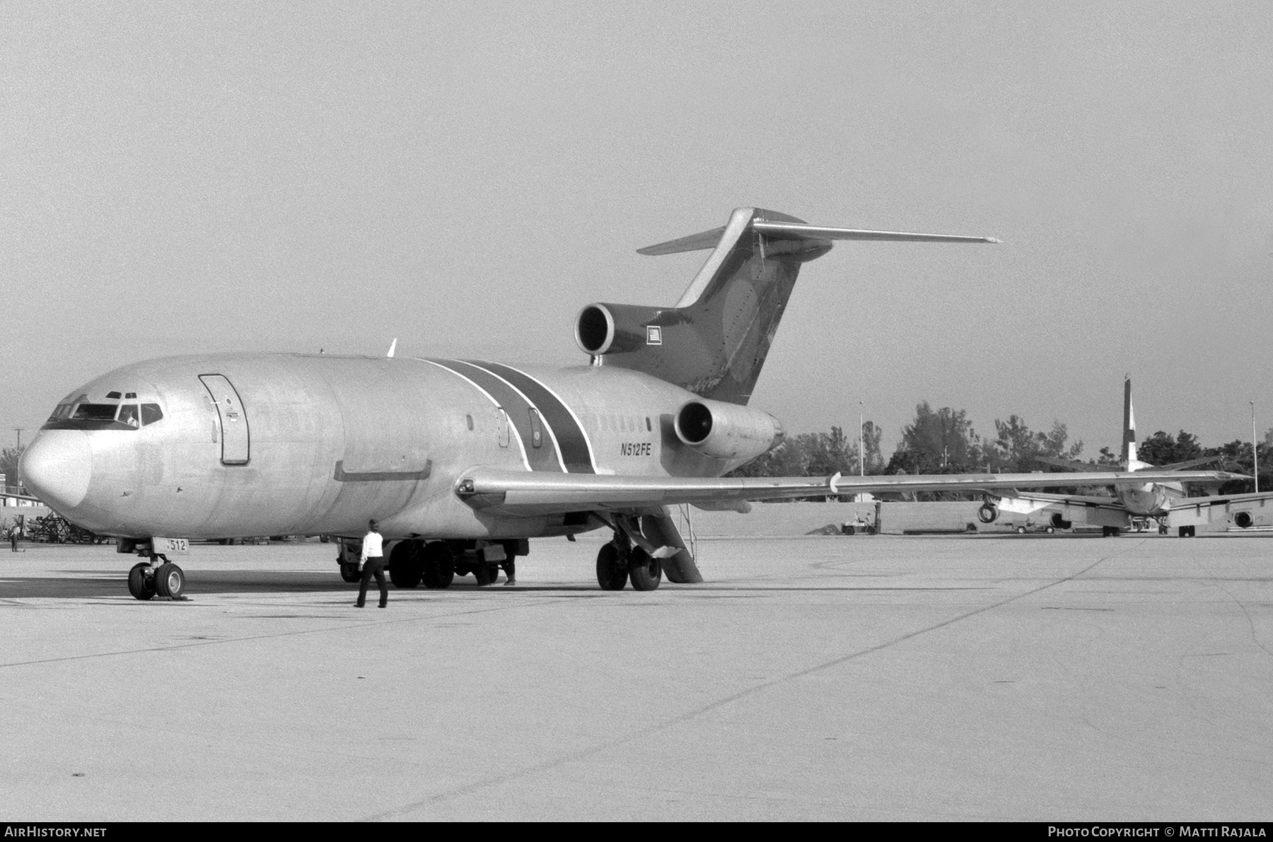Aircraft Photo of N512FE | Boeing 727-23(F) | AirHistory.net #322942