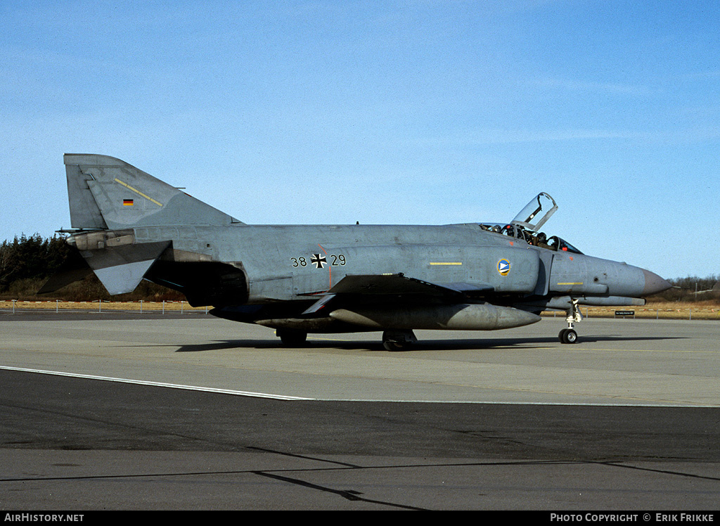 Aircraft Photo of 3829 | McDonnell Douglas F-4F Phantom II | Germany - Air Force | AirHistory.net #322943