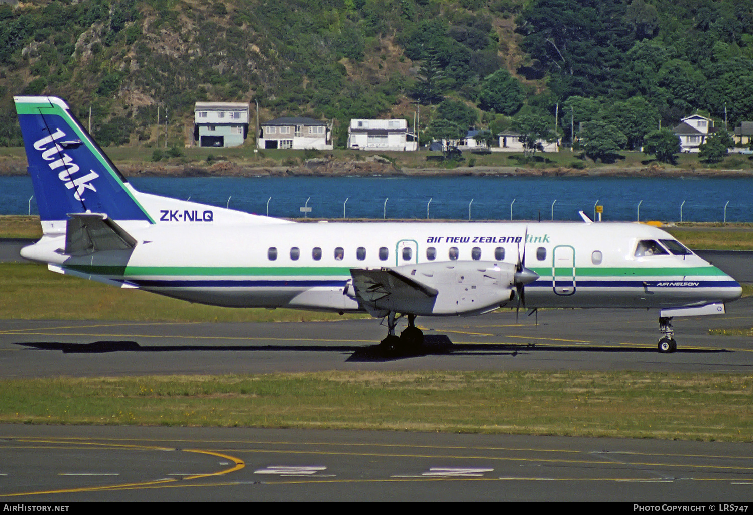 Aircraft Photo of ZK-NLQ | Saab 340A | Air New Zealand Link | AirHistory.net #322944
