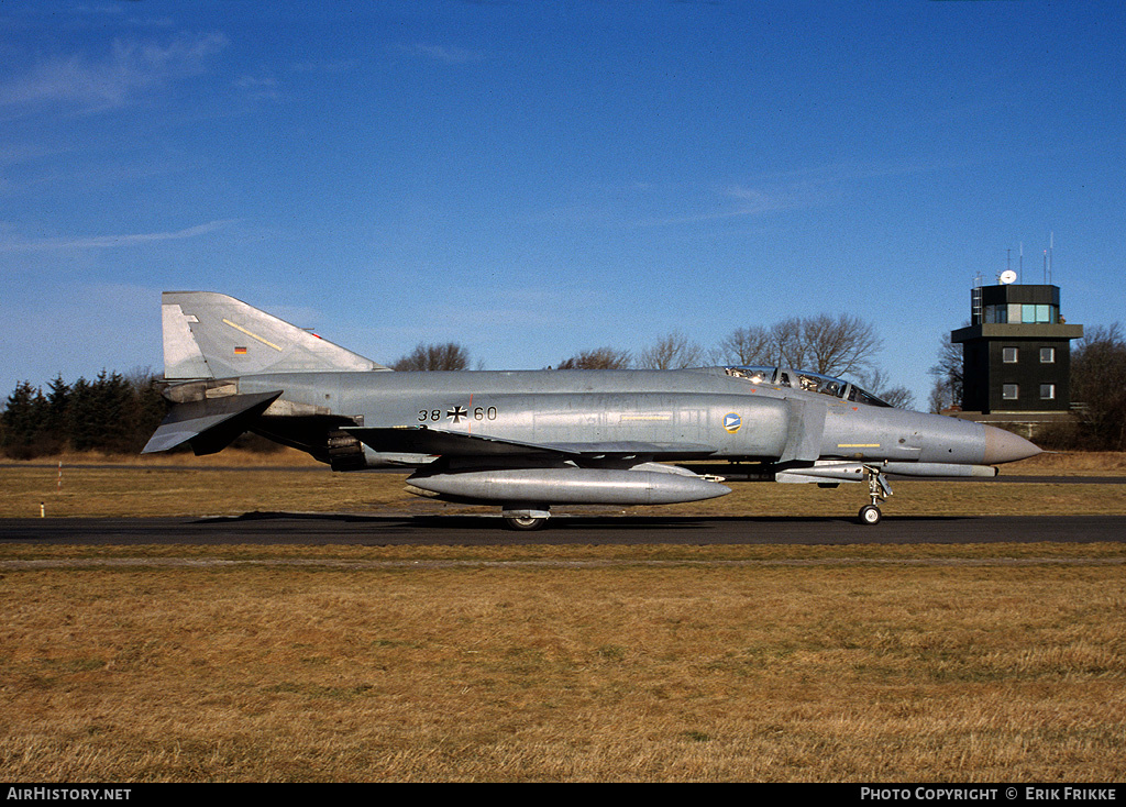 Aircraft Photo of 3860 | McDonnell Douglas F-4F Phantom II | Germany - Air Force | AirHistory.net #322945