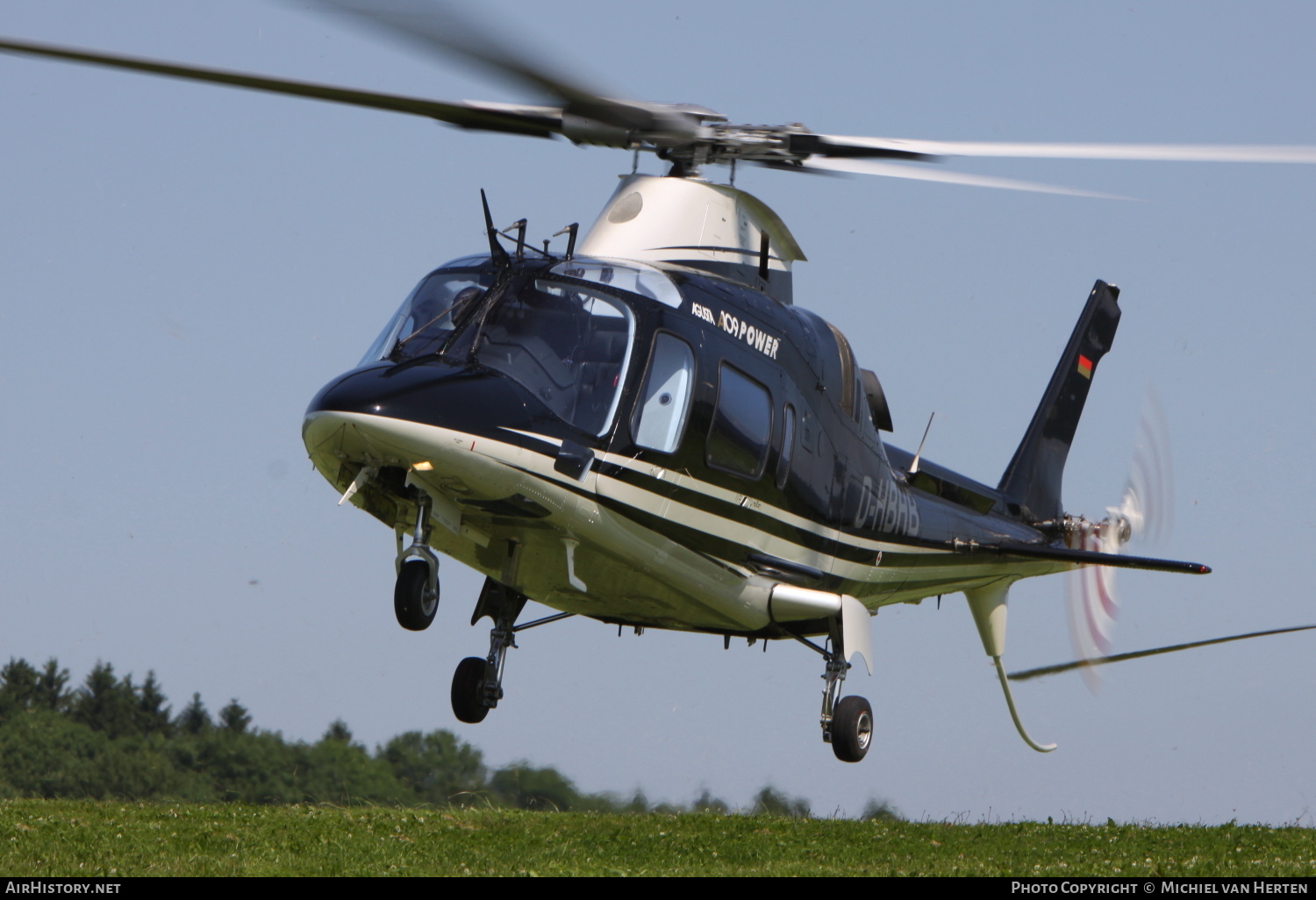 Aircraft Photo of D-HBHB | Agusta A-109E Power | AirHistory.net #322949