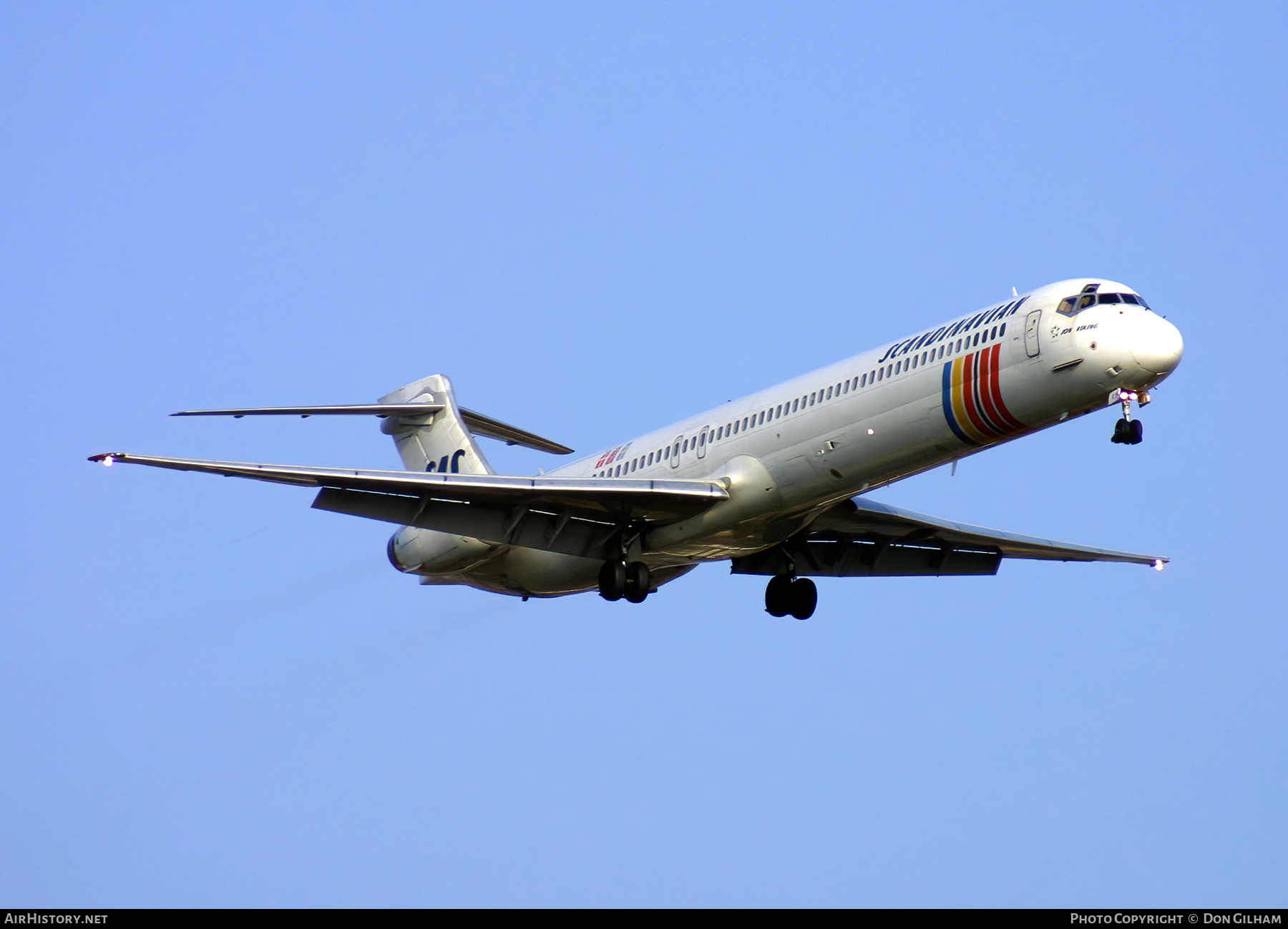 Aircraft Photo of OY-KIM | McDonnell Douglas MD-90-30 | Scandinavian Airlines - SAS | AirHistory.net #322950
