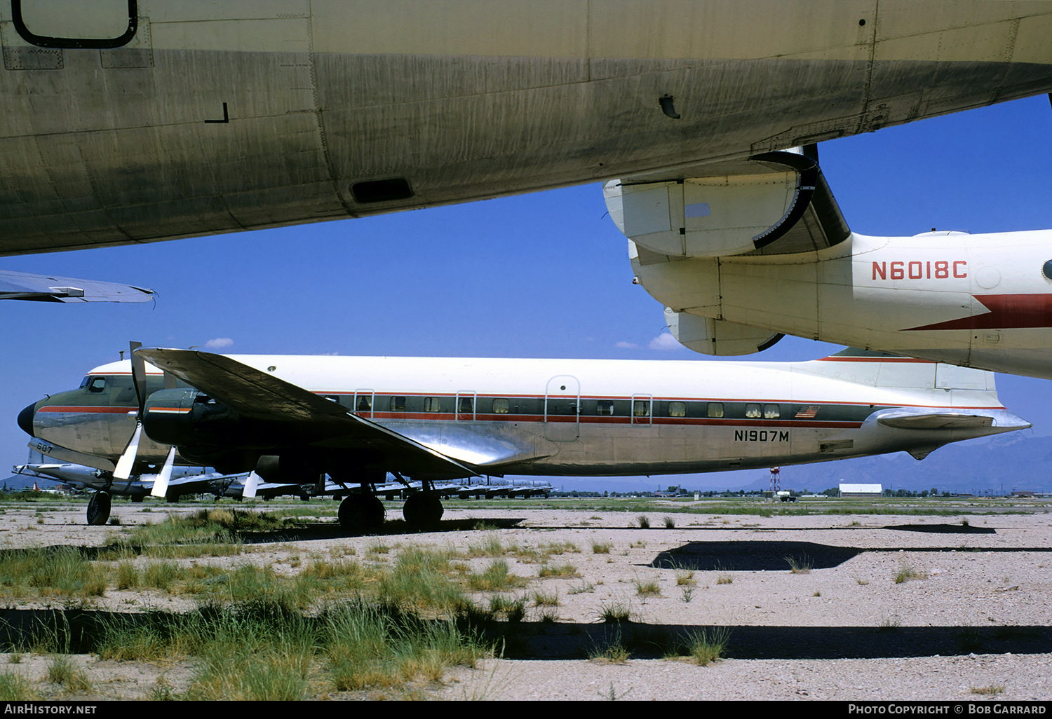 Aircraft Photo of N1907M | Douglas DC-6 | AirHistory.net #322952