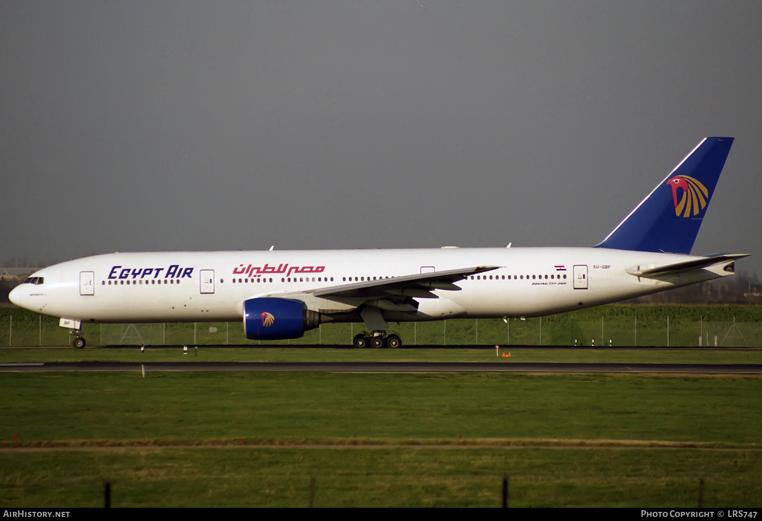 Aircraft Photo of SU-GBP | Boeing 777-266/ER | EgyptAir | AirHistory.net #322953