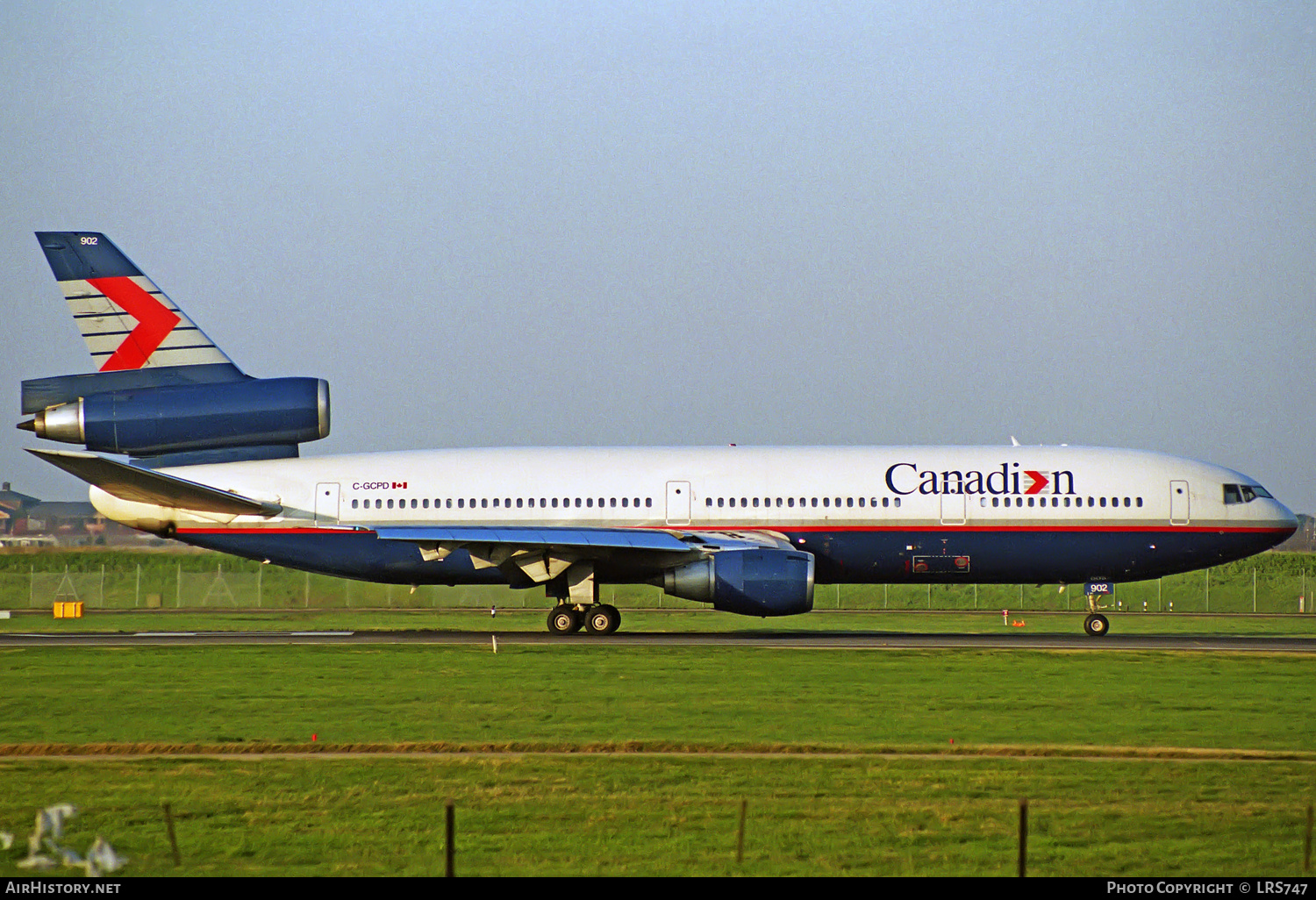 Aircraft Photo of C-GCPD | McDonnell Douglas DC-10-30 | Canadian Airlines | AirHistory.net #322956