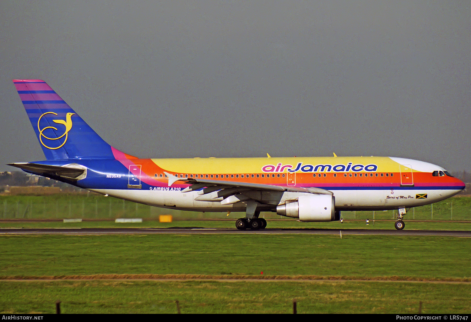 Aircraft Photo of N835AB | Airbus A310-324 | Air Jamaica | AirHistory.net #322957
