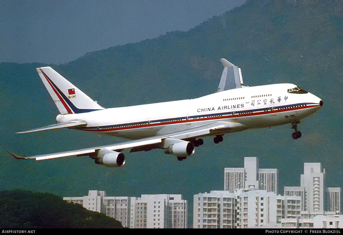 Aircraft Photo of 3B-SMC | Boeing 747-412 | China Airlines | AirHistory.net #322958