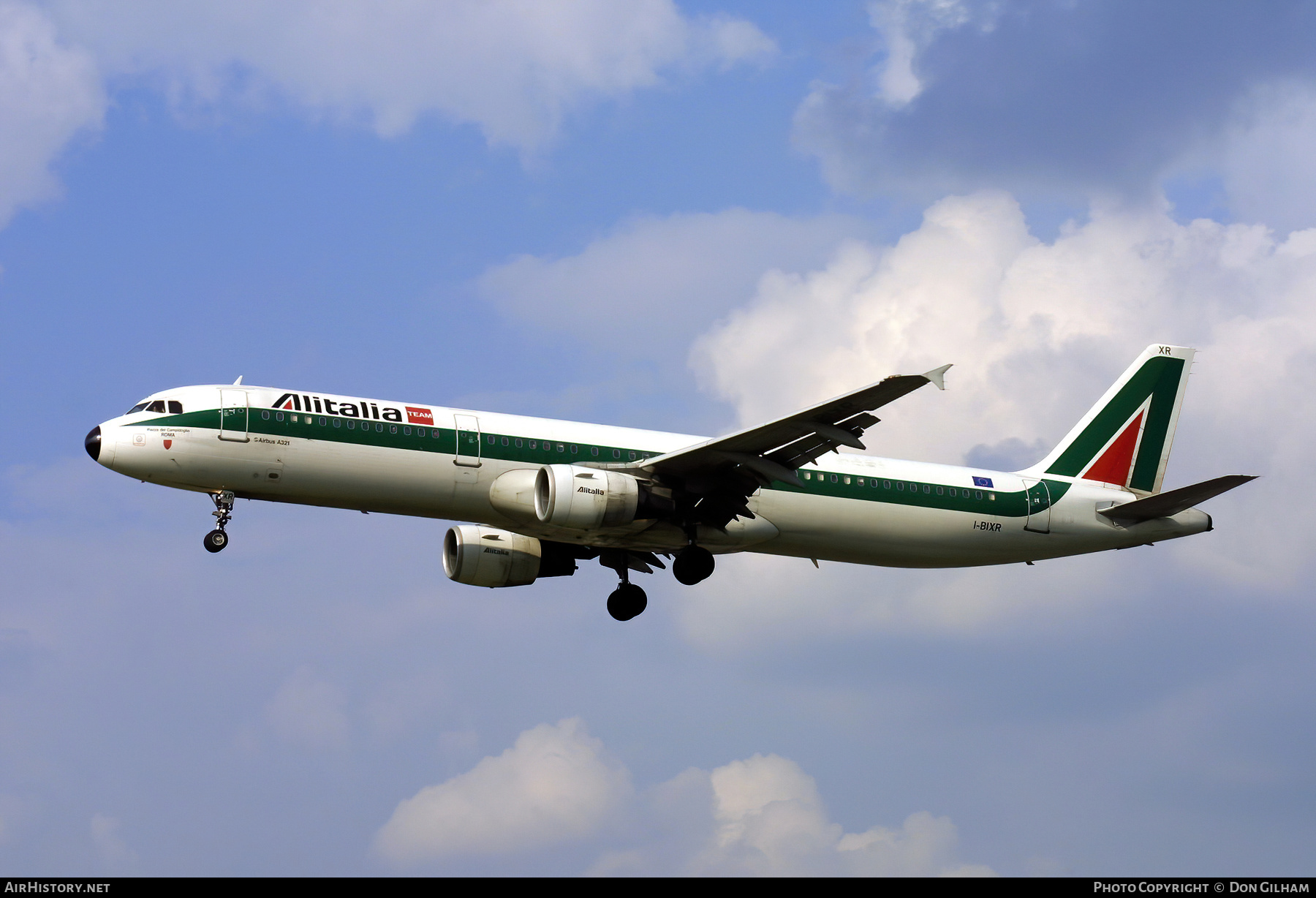 Aircraft Photo of I-BIXR | Airbus A321-112 | Alitalia | AirHistory.net #322965