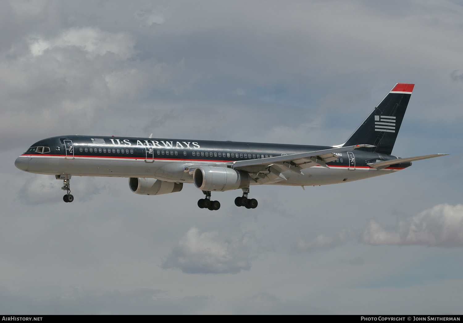 Aircraft Photo of N604AU | Boeing 757-225 | US Airways | AirHistory.net #322968
