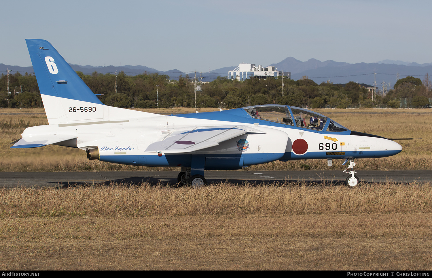 Aircraft Photo of 26-5690 | Kawasaki T-4 | Japan - Air Force | AirHistory.net #322970