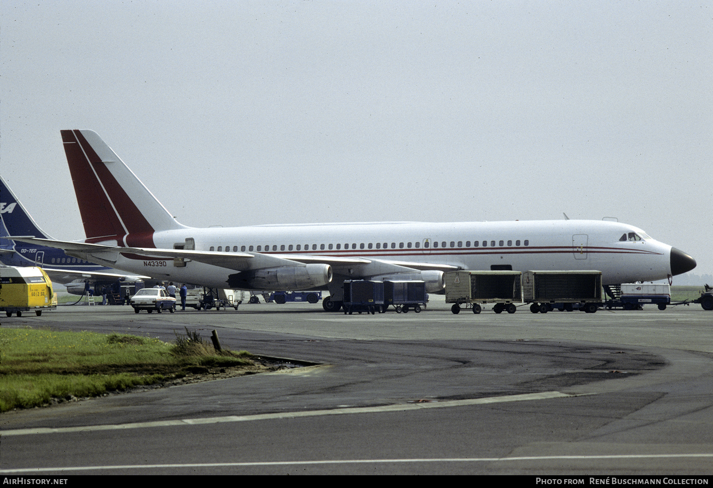Aircraft Photo of N4339D | Convair 880M (22M-22) | AirHistory.net #322972