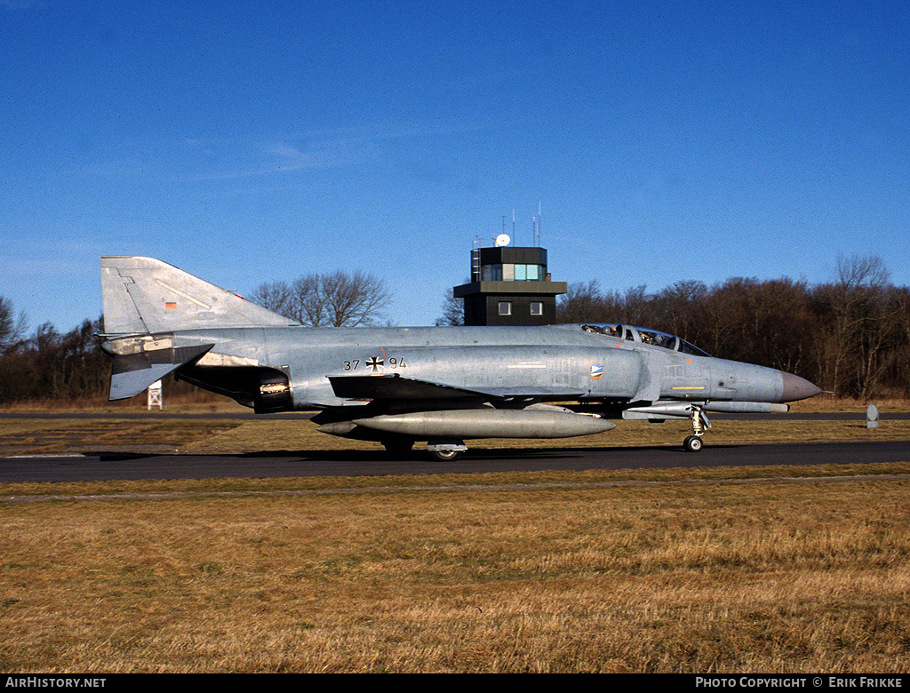 Aircraft Photo of 3794 | McDonnell Douglas F-4F Phantom II | Germany - Air Force | AirHistory.net #322974