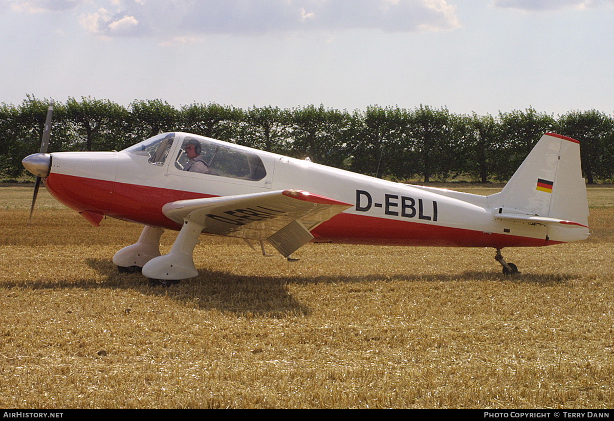 Aircraft Photo of D-EBLI | Bolkow BO-207 | AirHistory.net #322975