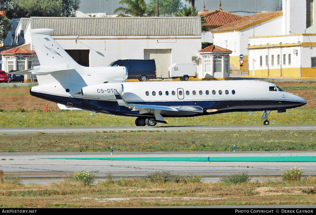 Aircraft Photo of CS-DTD | Dassault Falcon 7X | AirHistory.net #322976