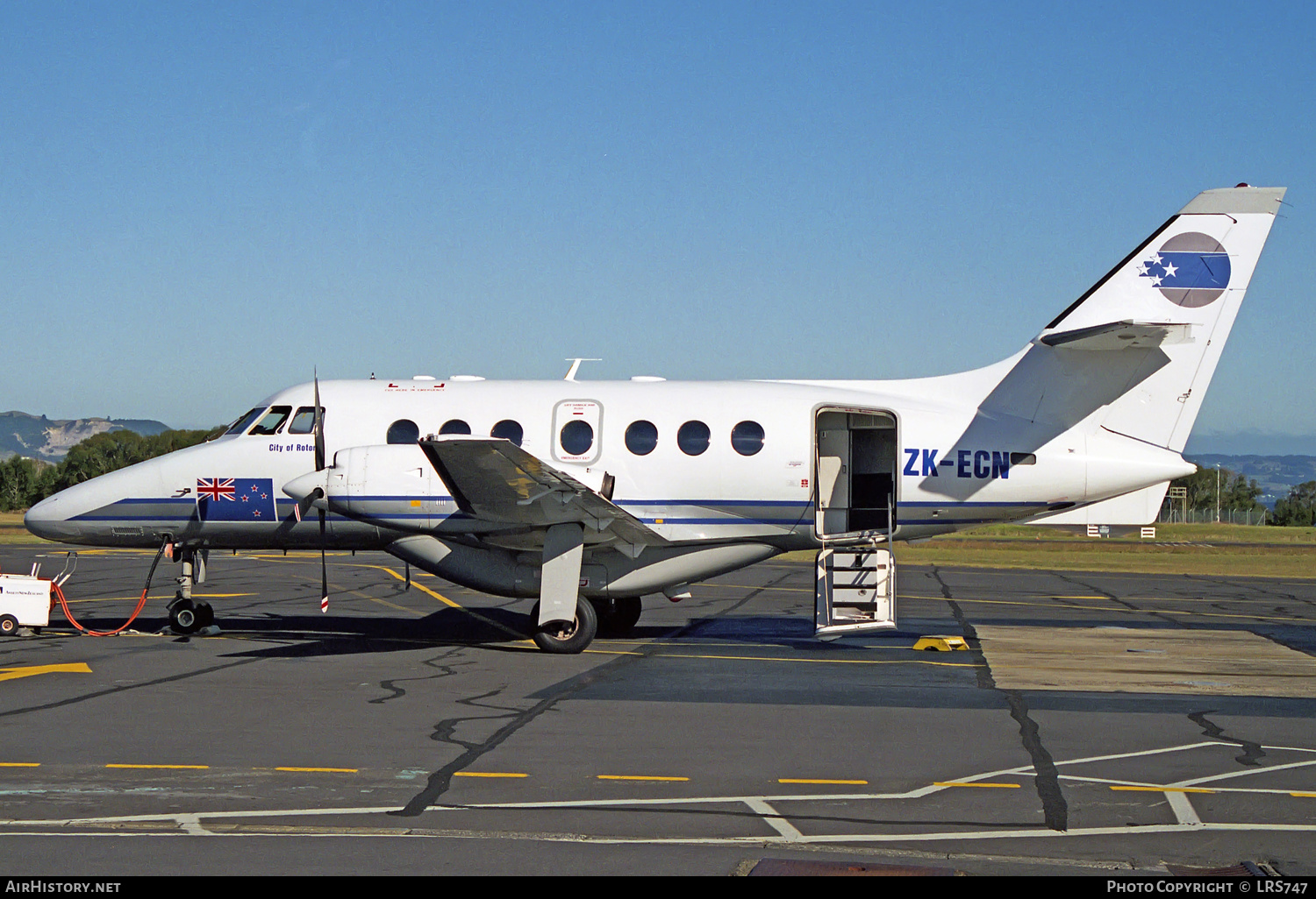 Aircraft Photo of ZK-ECN | British Aerospace BAe-3201 Jetstream 32EP | Air National | AirHistory.net #322980