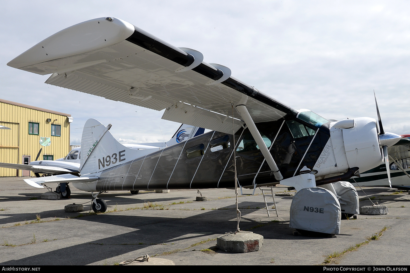 Aircraft Photo of N93E | De Havilland Canada DHC-2 Beaver Mk1 | AirHistory.net #322984