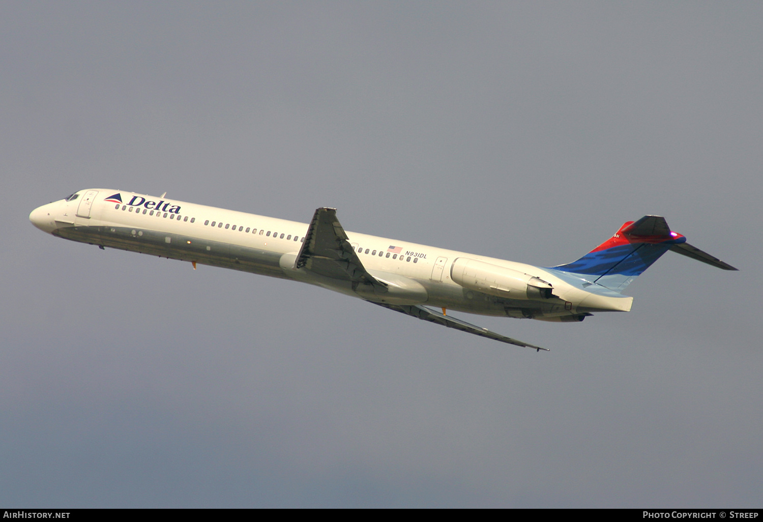 Aircraft Photo of N931DL | McDonnell Douglas MD-88 | Delta Air Lines | AirHistory.net #322990