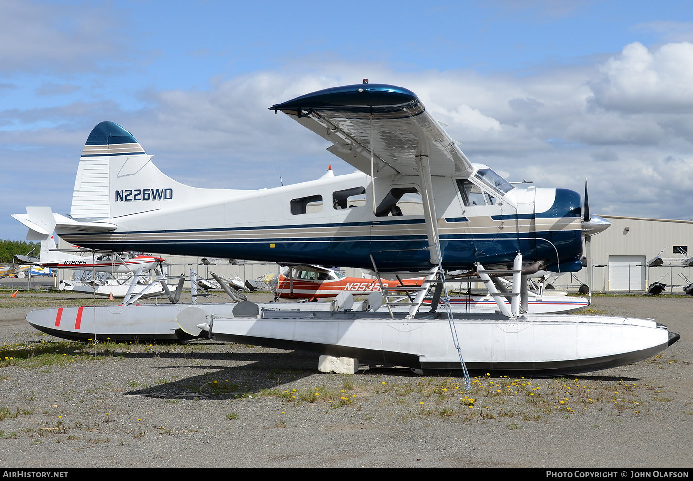 Aircraft Photo of N226WD | De Havilland Canada DHC-2 Beaver Mk1 | AirHistory.net #322991