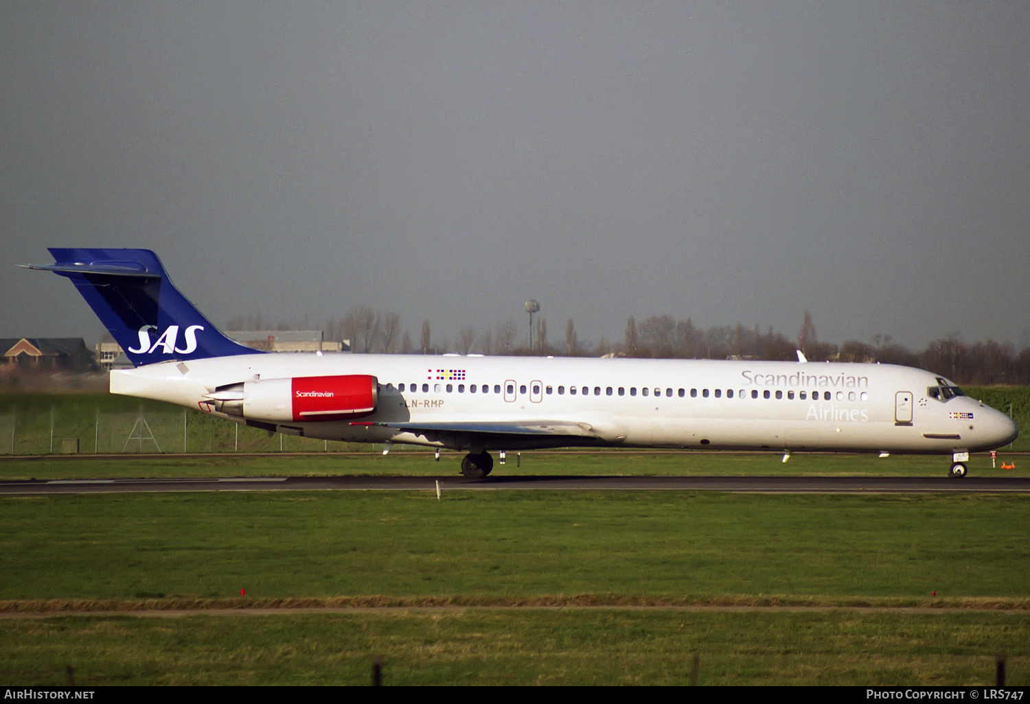 Aircraft Photo of LN-RMP | McDonnell Douglas MD-87 (DC-9-87) | Scandinavian Airlines - SAS | AirHistory.net #322994