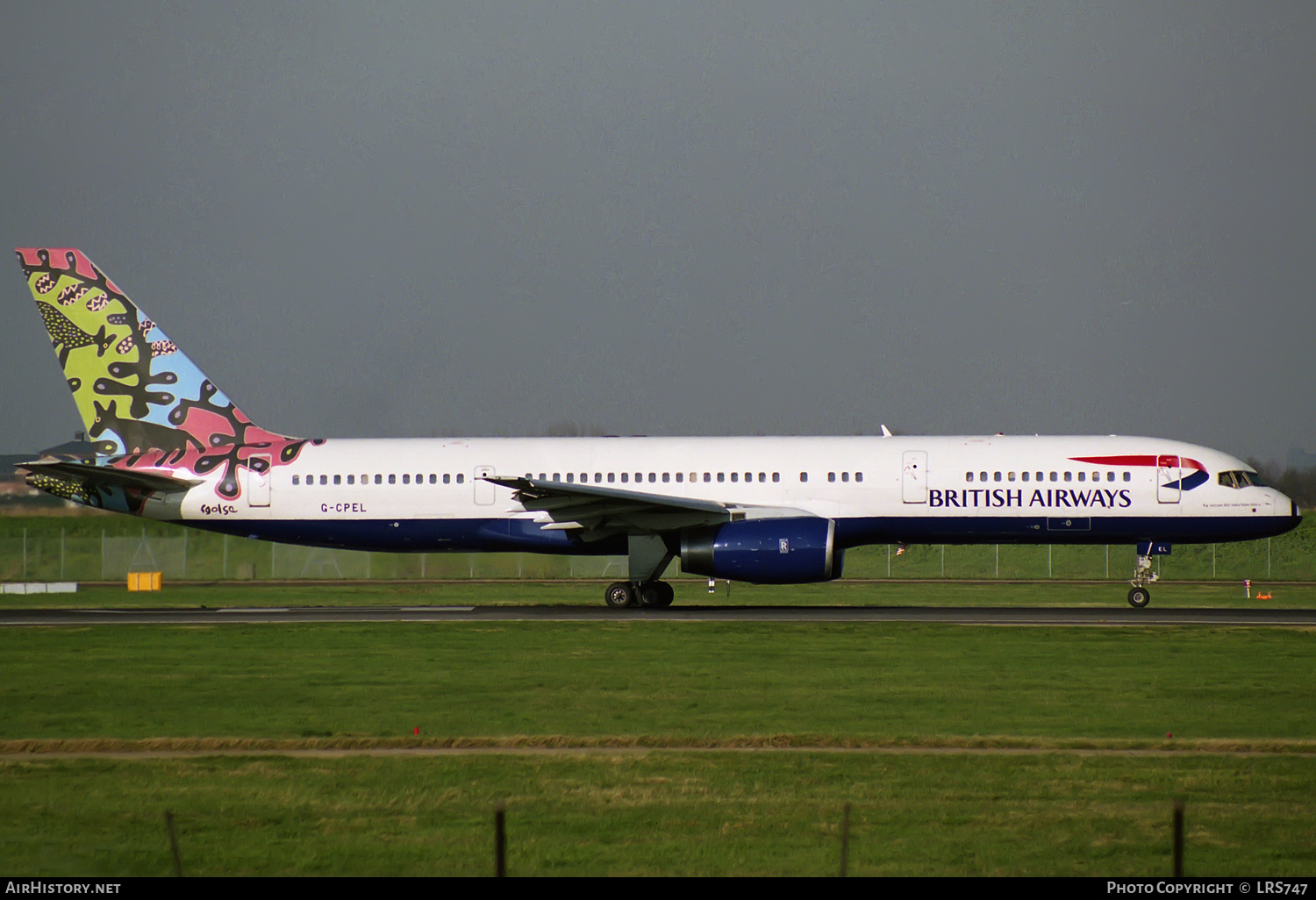 Aircraft Photo of G-CPEL | Boeing 757-236 | British Airways | AirHistory.net #322999