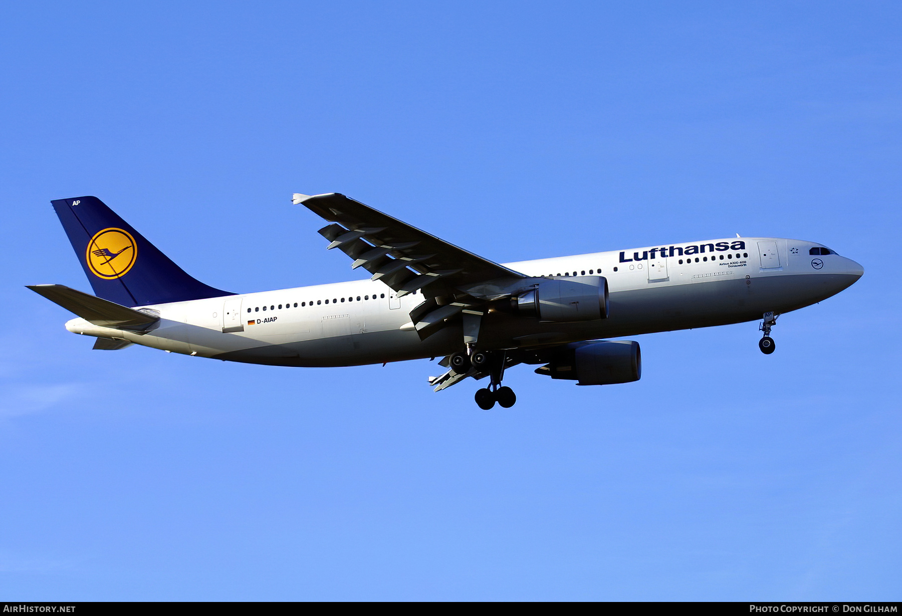 Aircraft Photo of D-AIAP | Airbus A300B4-603 | Lufthansa | AirHistory.net #323001