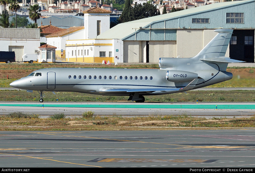 Aircraft Photo of OY-OLD | Dassault Falcon 8X | AirHistory.net #323003