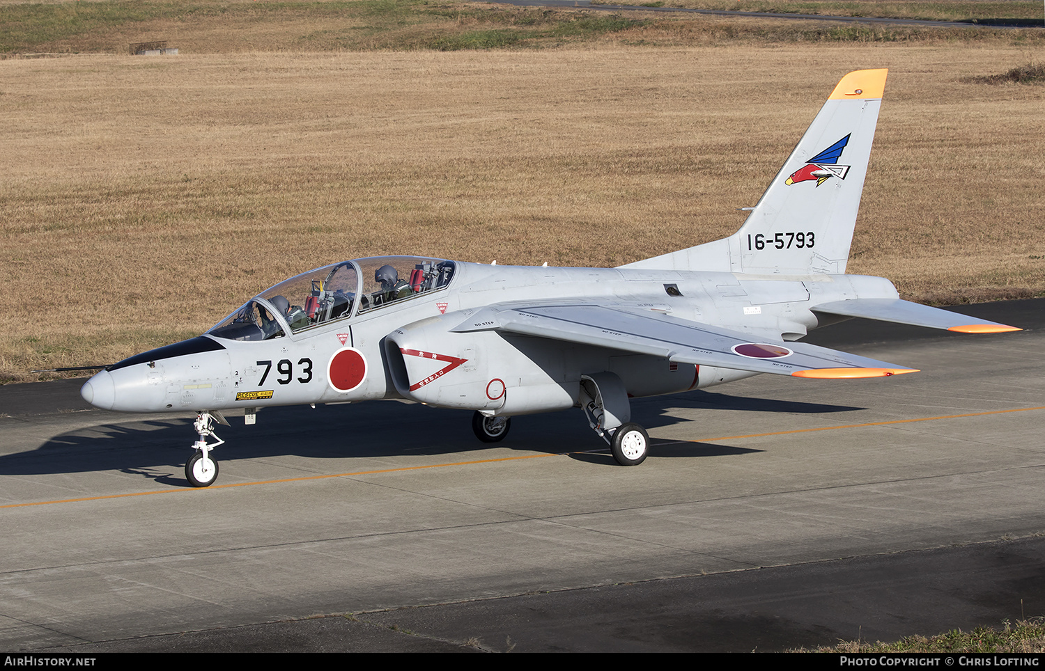 Aircraft Photo of 16-5793 | Kawasaki T-4 | Japan - Air Force | AirHistory.net #323007