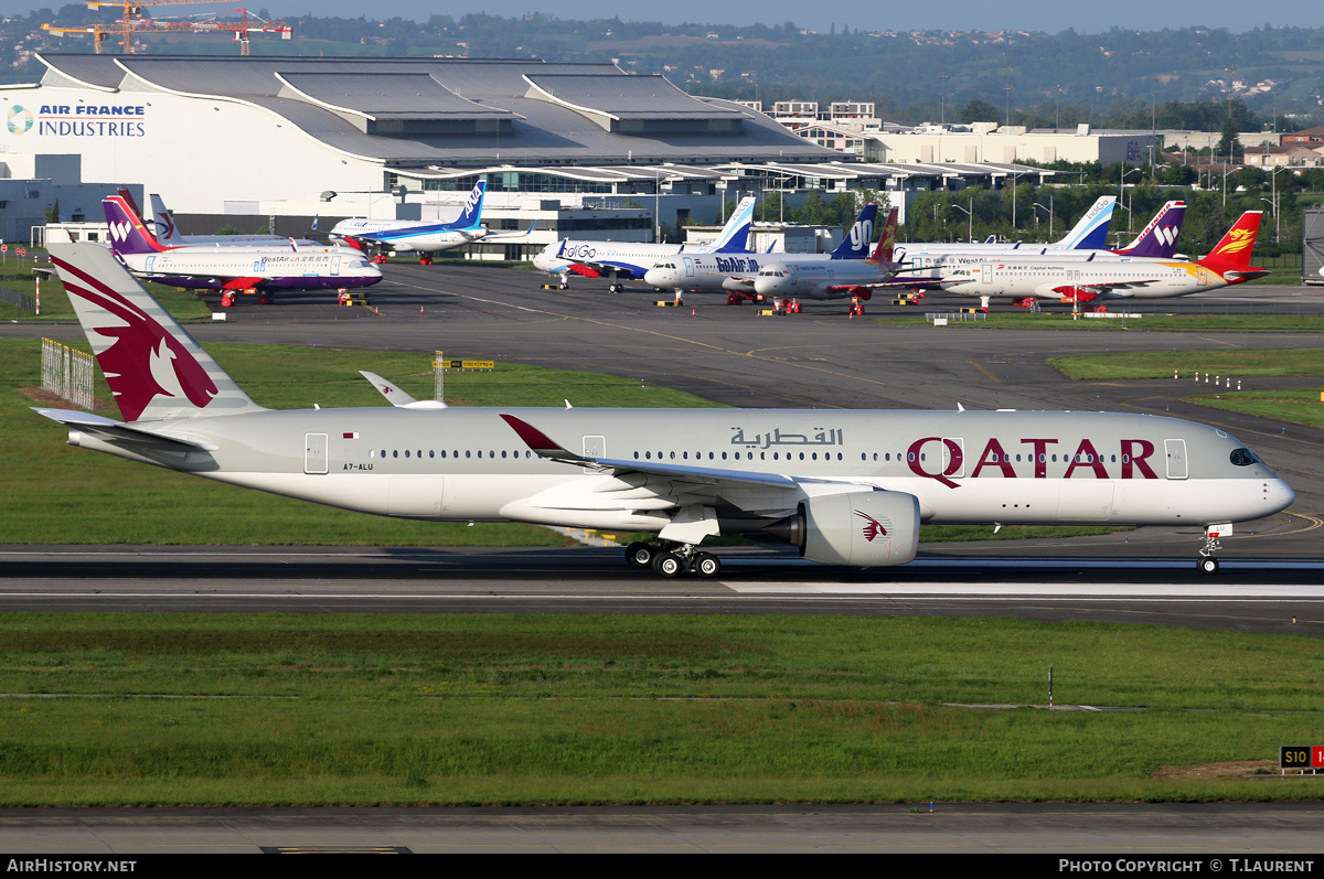 Aircraft Photo of A7-ALU | Airbus A350-941 | Qatar Airways | AirHistory.net #323010