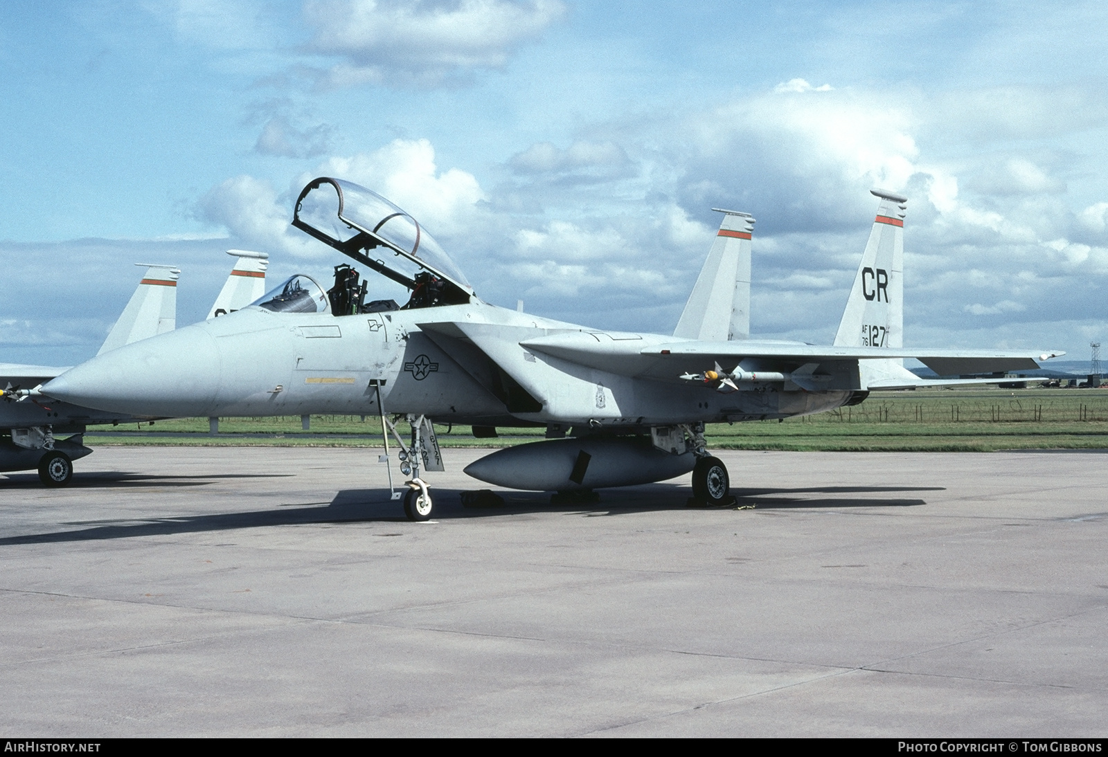 Aircraft Photo of 76-0127 | McDonnell Douglas F-15B Eagle | USA - Air Force | AirHistory.net #323018