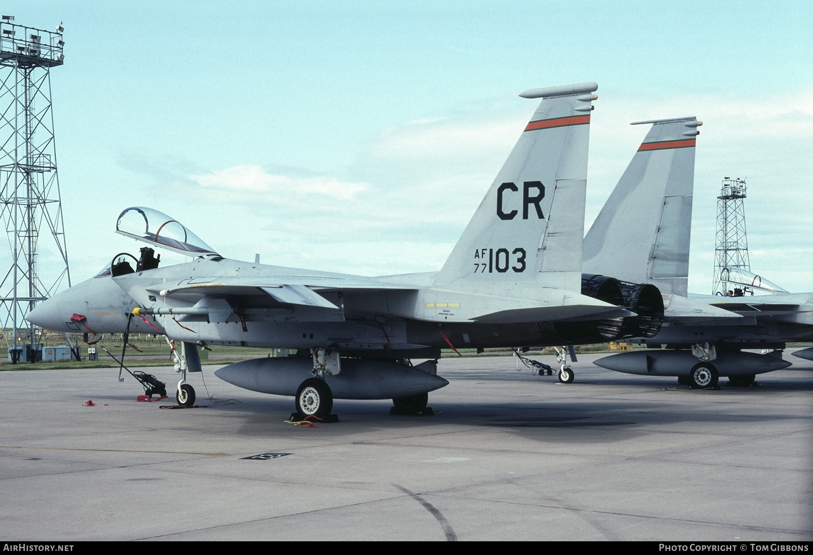 Aircraft Photo of 77-0103 | McDonnell Douglas F-15A Eagle | USA - Air Force | AirHistory.net #323019