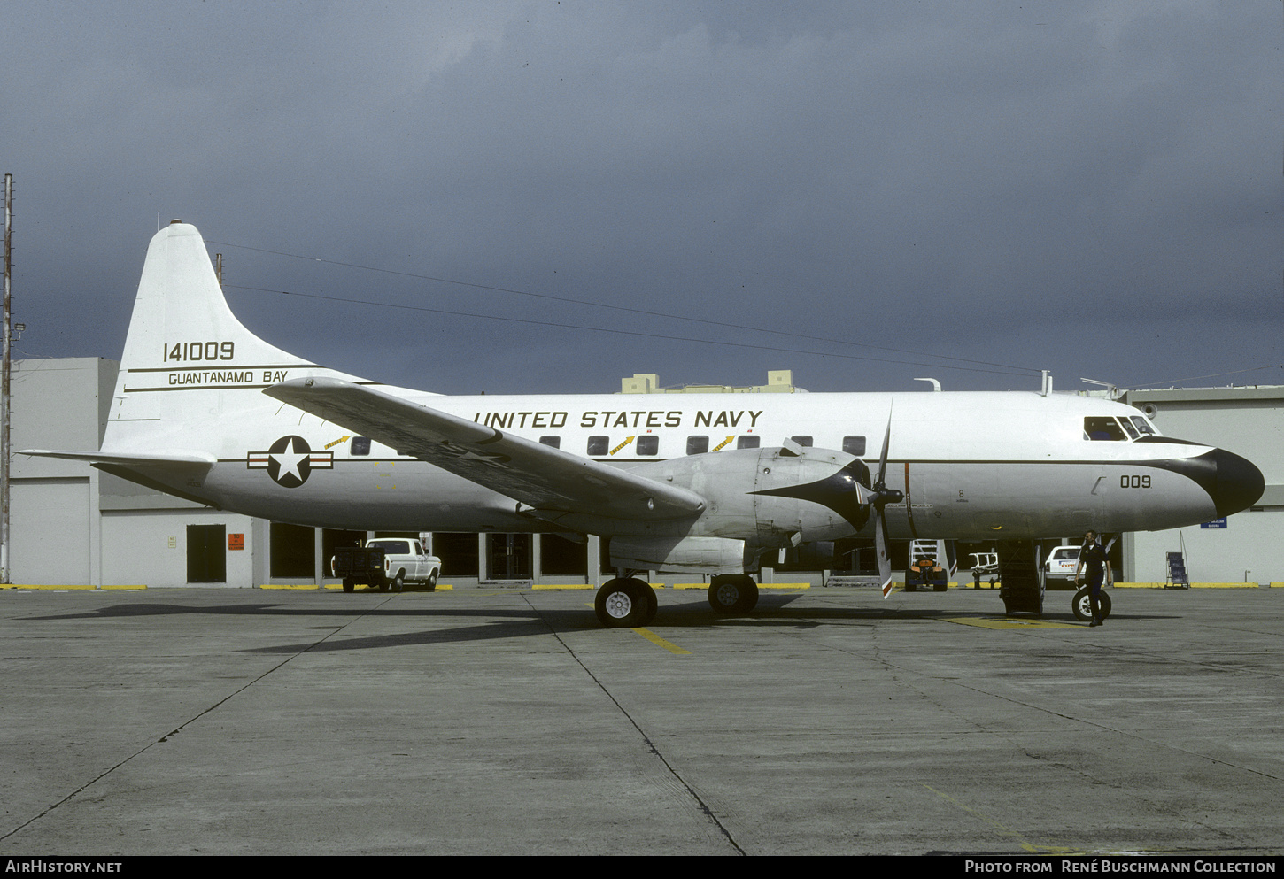 Aircraft Photo of 141009 | Convair C-131F | USA - Navy | AirHistory.net #323023