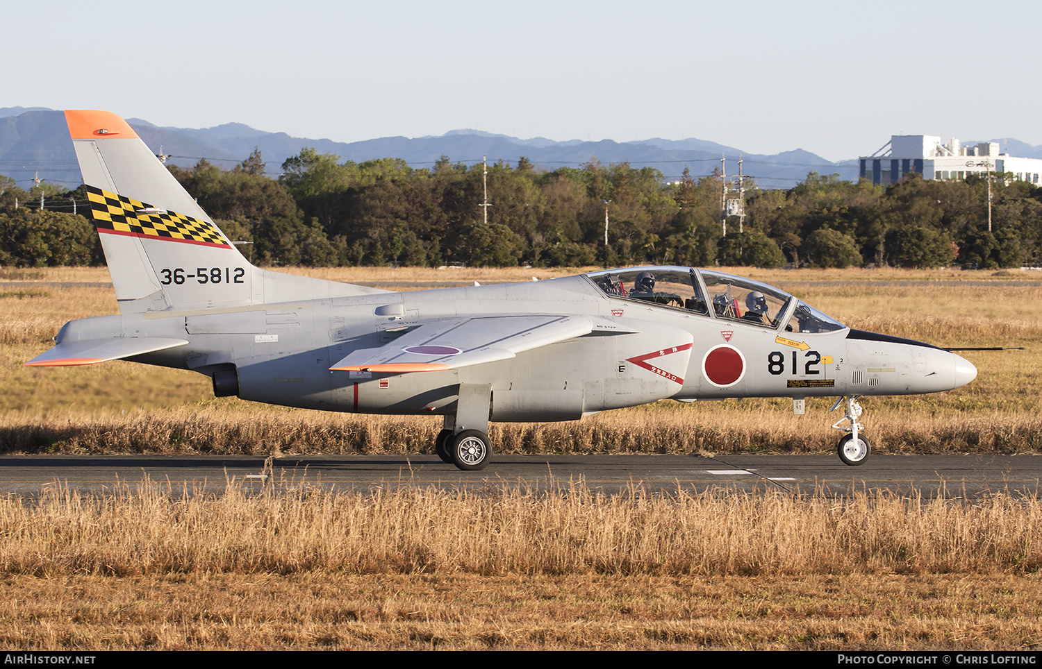 Aircraft Photo of 36-5812 | Kawasaki T-4 | Japan - Air Force | AirHistory.net #323025