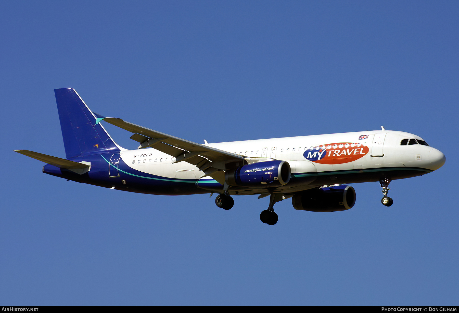 Aircraft Photo of G-VCED | Airbus A320-231 | MyTravel Airways | AirHistory.net #323028