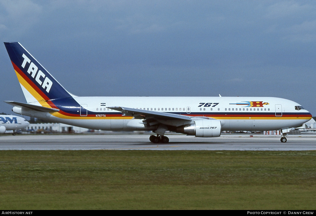 Aircraft Photo of N767TA | Boeing 767-2S1 | TACA - Transportes Aéreos Centro Americanos | AirHistory.net #323033