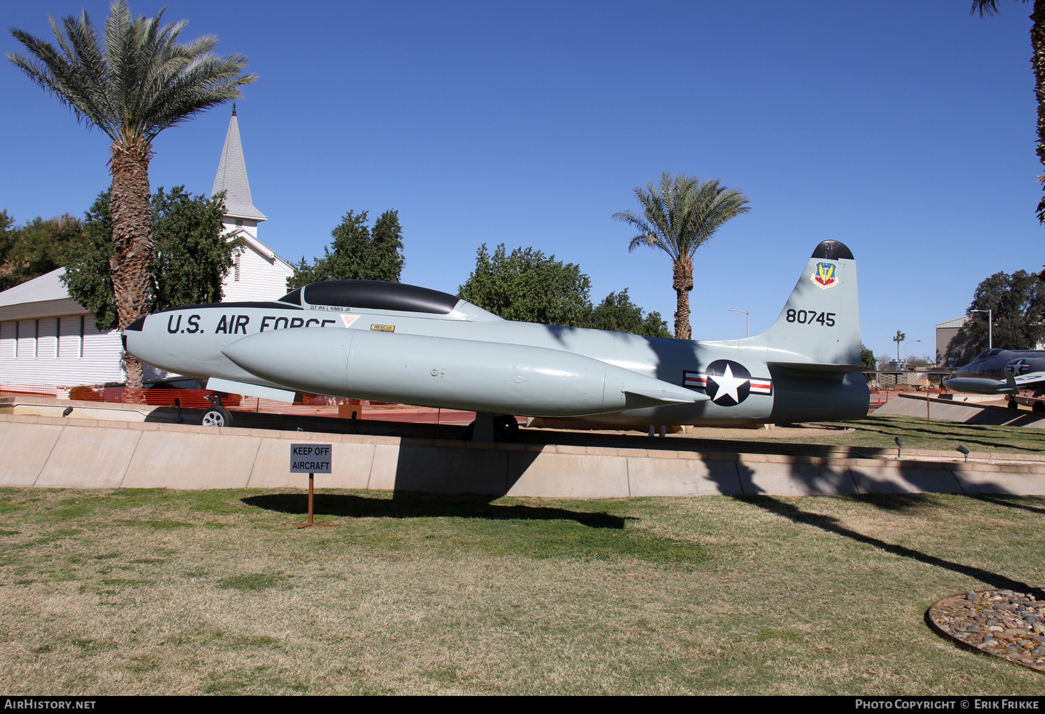 Aircraft Photo of 58-0495 | Lockheed T-33A | USA - Air Force | AirHistory.net #323038