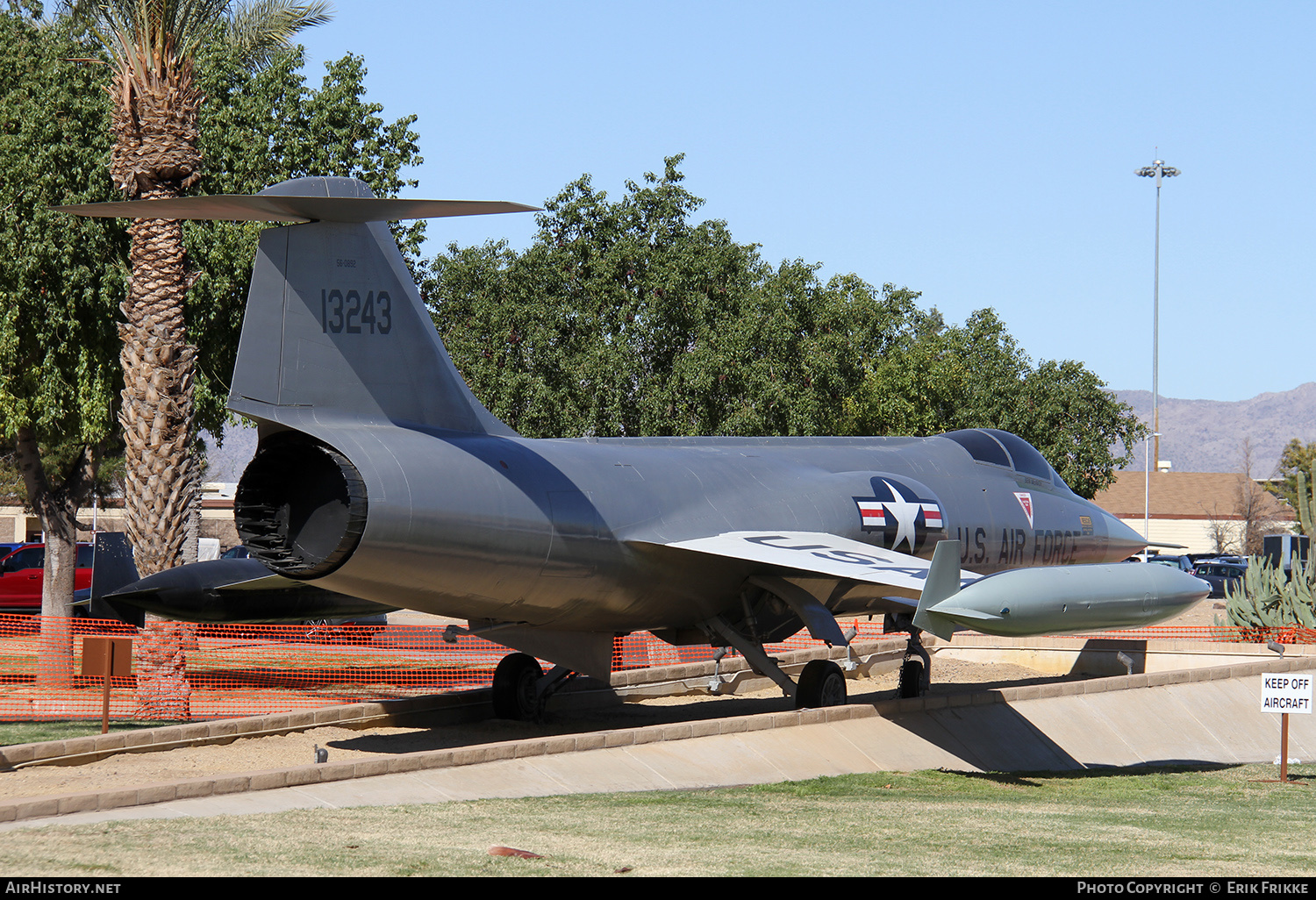 Aircraft Photo of 56-892 | Lockheed F-104C Starfighter | USA - Air Force | AirHistory.net #323039