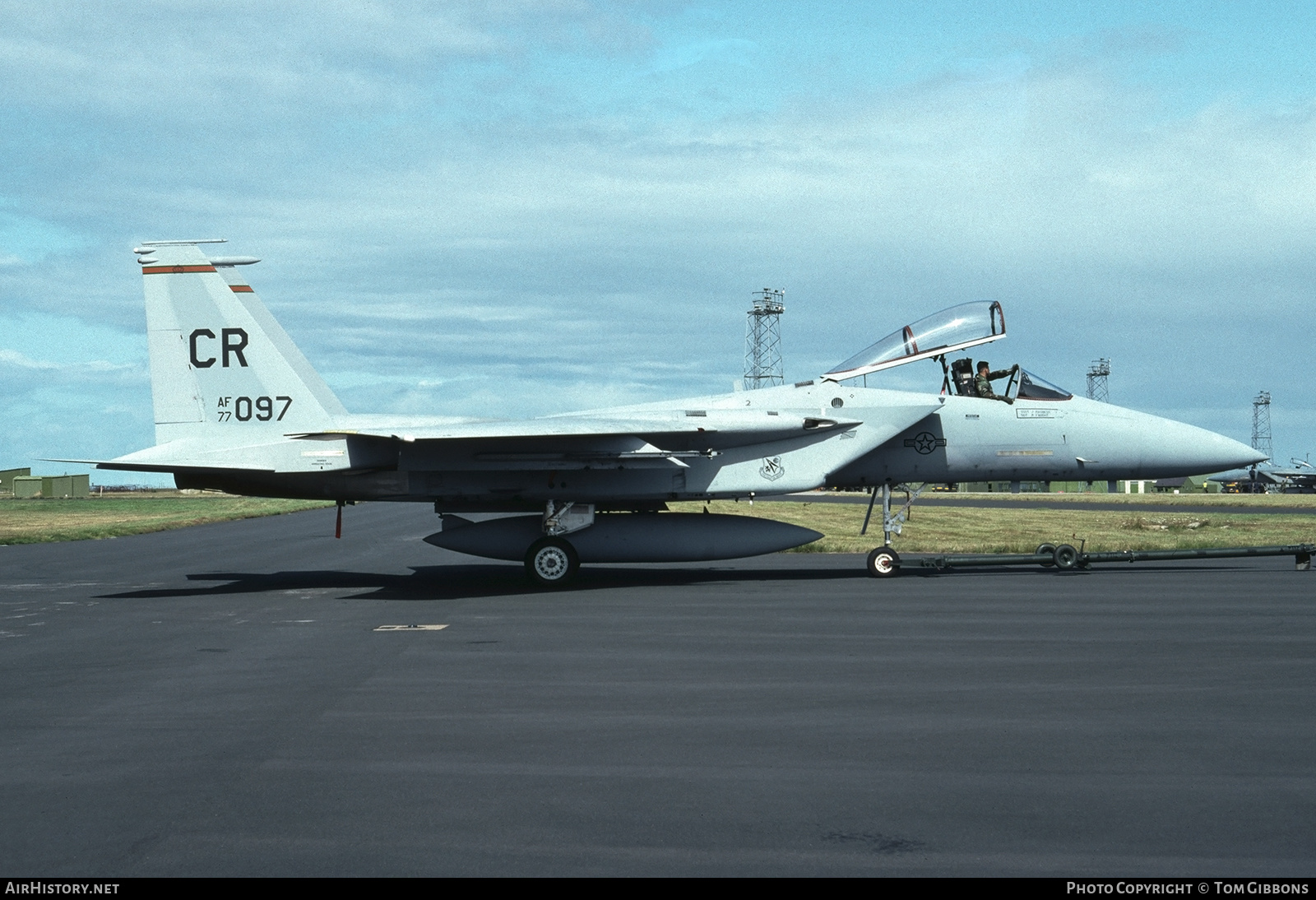 Aircraft Photo of 77-0097 | McDonnell Douglas F-15A Eagle | USA - Air Force | AirHistory.net #323042