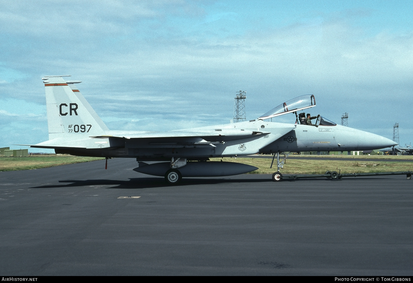 Aircraft Photo of 77-0097 / AF77-097 | McDonnell Douglas F-15A Eagle | USA - Air Force | AirHistory.net #323042