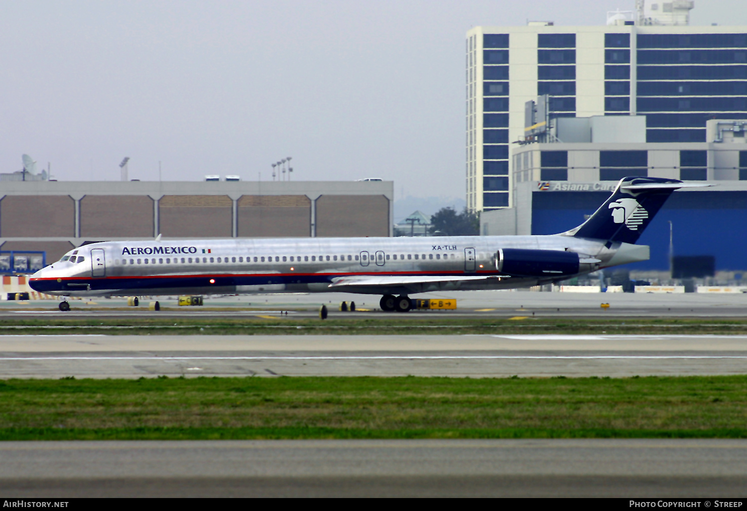 Aircraft Photo of XA-TLH | McDonnell Douglas MD-82 (DC-9-82) | AeroMéxico | AirHistory.net #323052