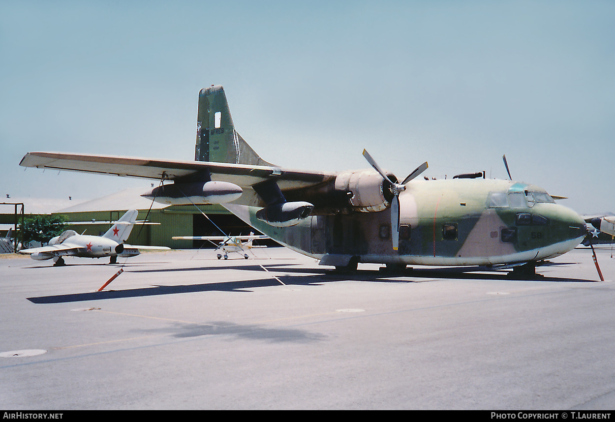 Aircraft Photo of N87DT / 40581 | Fairchild C-123K Provider | AirHistory.net #323057