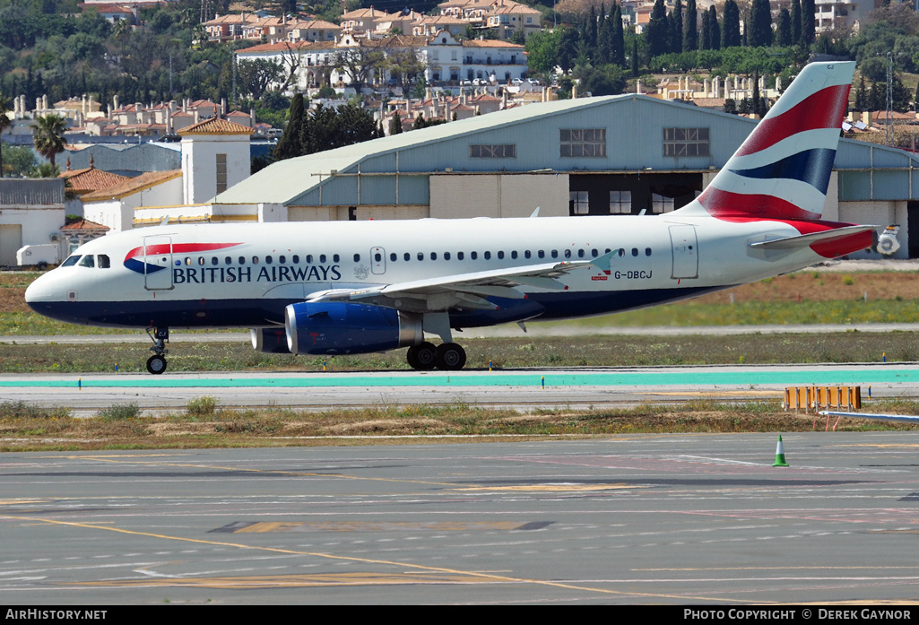 Aircraft Photo of G-DBCJ | Airbus A319-131 | British Airways | AirHistory.net #323059